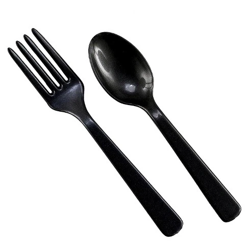 Disposable Tableware Spoon and Fork Disposable Tableware Spoon and Fork