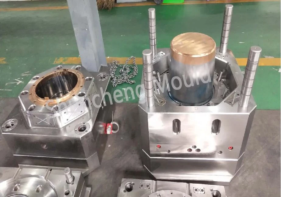 Various Sizes Plastic Paint Pail Injection Mold
